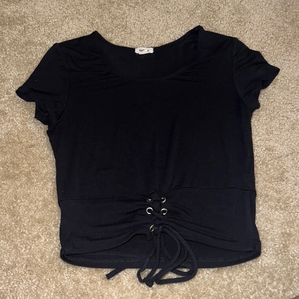 XS Garage Crop Top